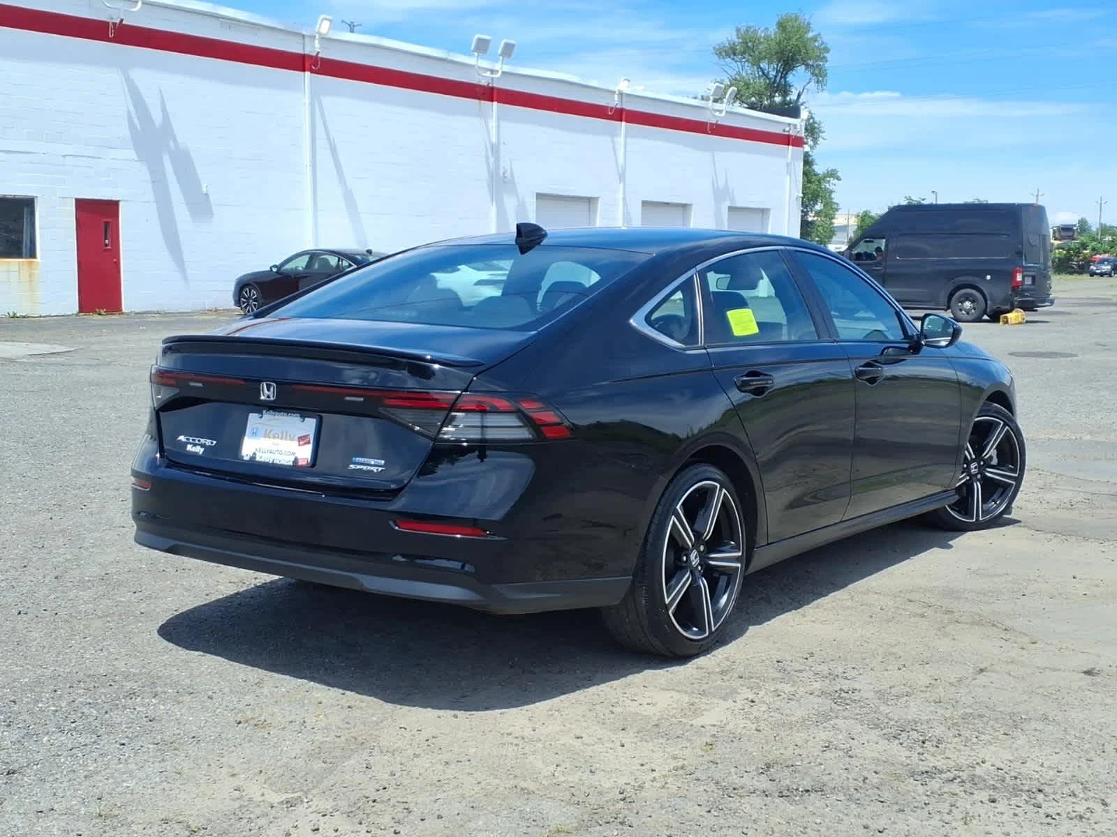Certified Used 2025 Crystal Black Pearl Honda Sport image 5