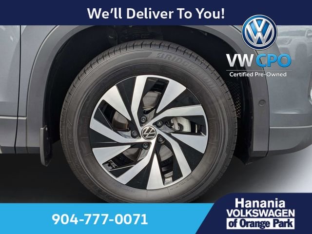 Certified Used 2025 Gray Volkswagen 2.0T S image 11