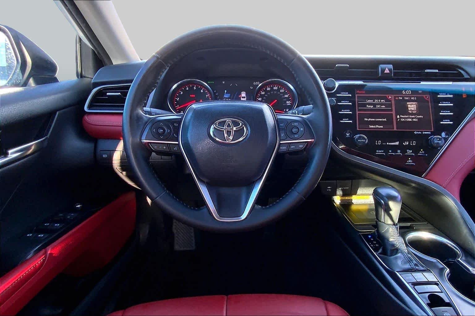 Used 2019 Wind Chill Pearl Toyota XSE image 6