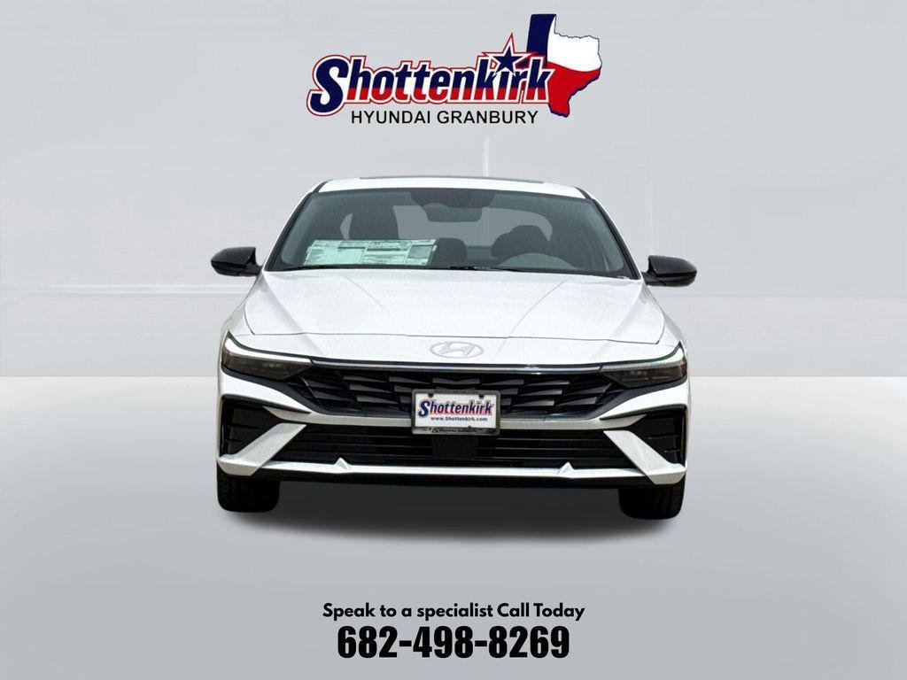 New 2026 White Hyundai SEL Sport Premium image 2