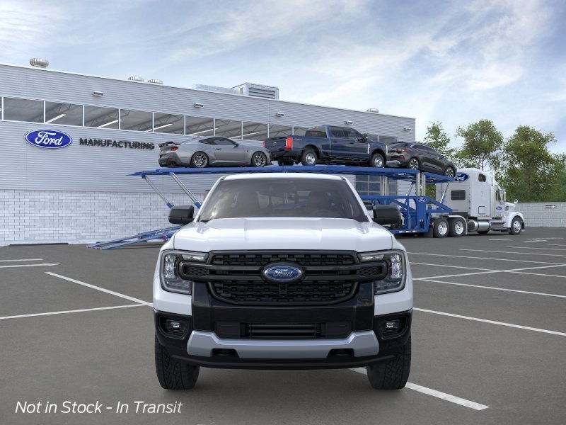 New 2026 Oxford White Ford XLT image 6