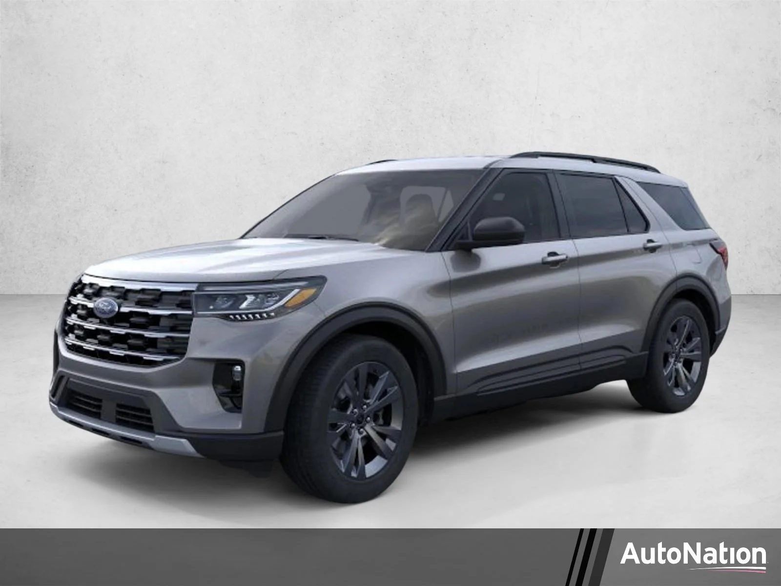 New 2026 Carbonized Gray Metallic Ford Active image 1