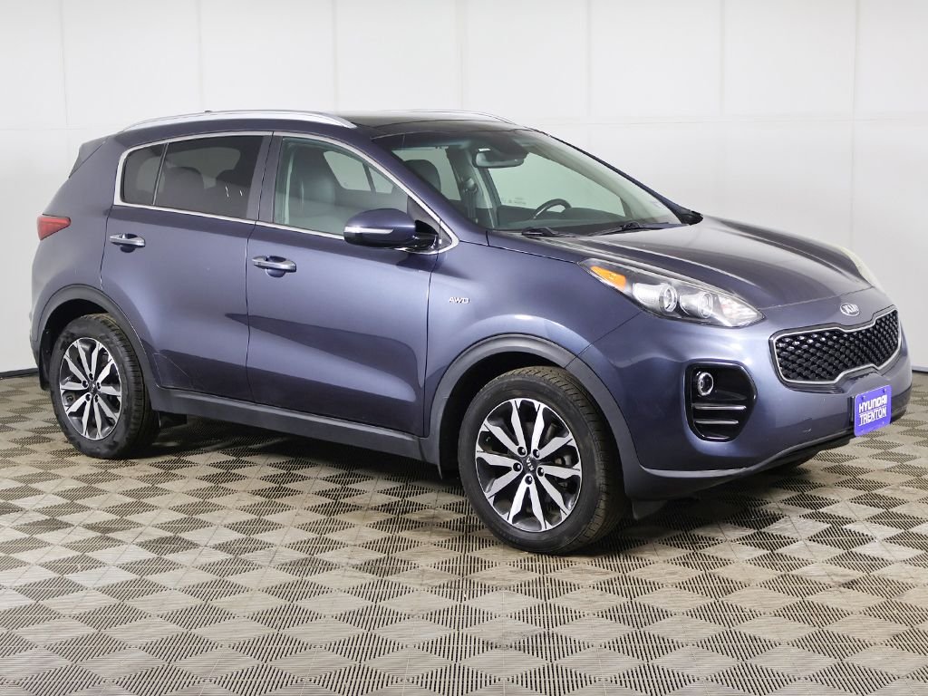 Used 2017 Kia Sportage EX with VIN KNDPNCAC5H7292869 for sale in Ewing Township, NJ