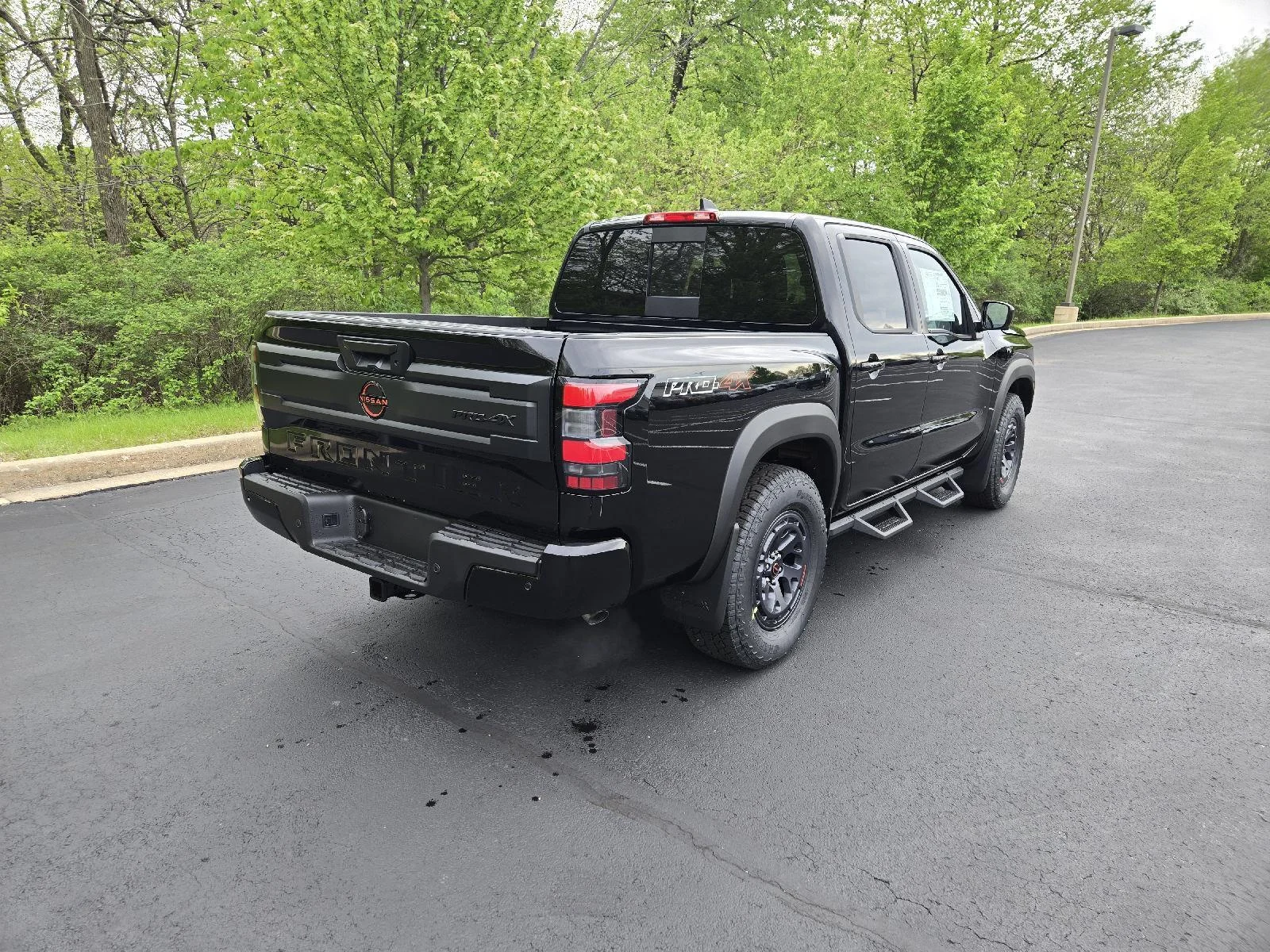 New 2026 Super Black Nissan PRO-4X image 3