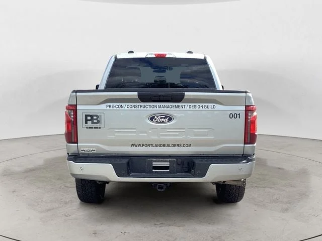 Used 2025 Silver Metallic Ford STX image 4