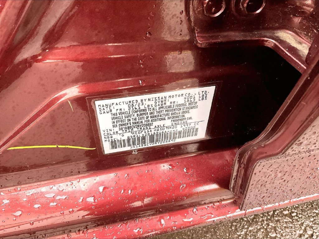 Used 2024 Red Nissan SV image 31