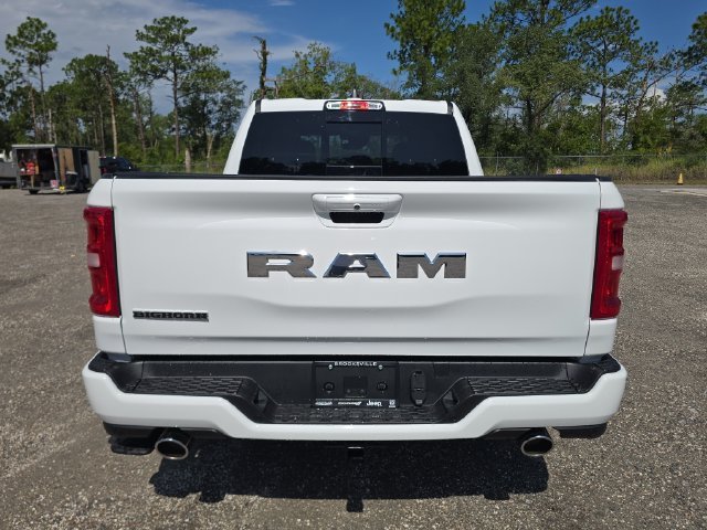 New 2026 Bright White Clear-Coat Exterior Paint RAM Big Horn/Lone Star image 5