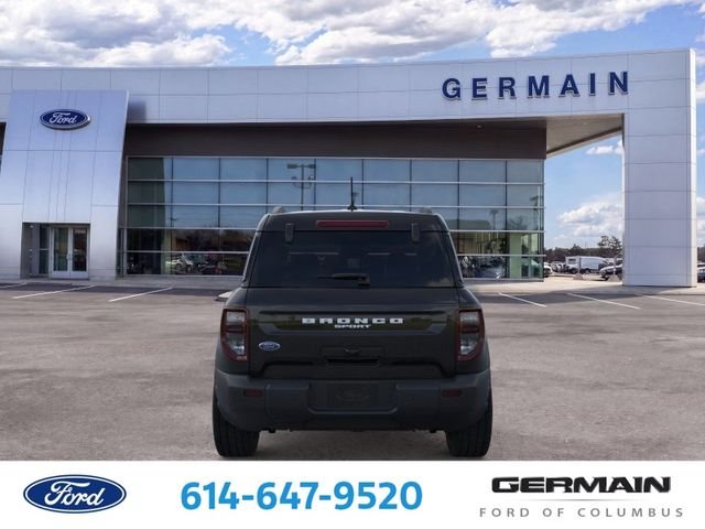 New 2026 Shadow Black Ford Big Bend image 9