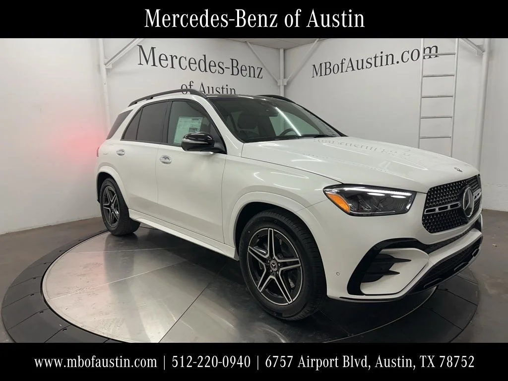 Used 2026 White Mercedes-Benz GLE 450 image 1