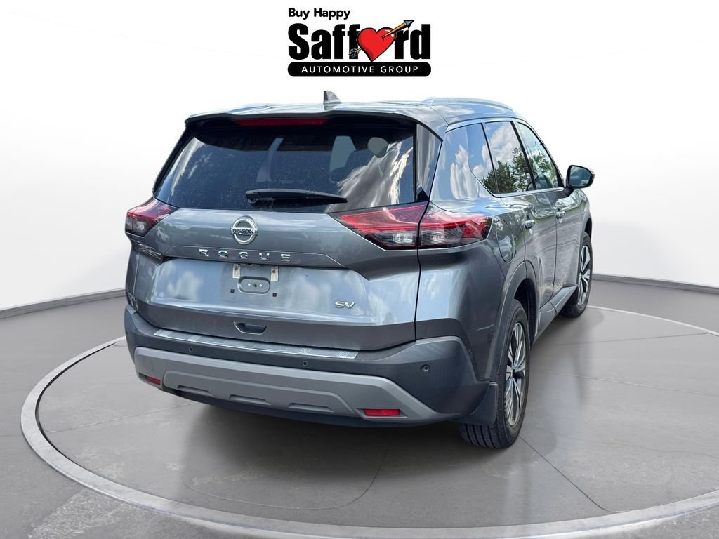 Used 2021 Gray Nissan SV image 7