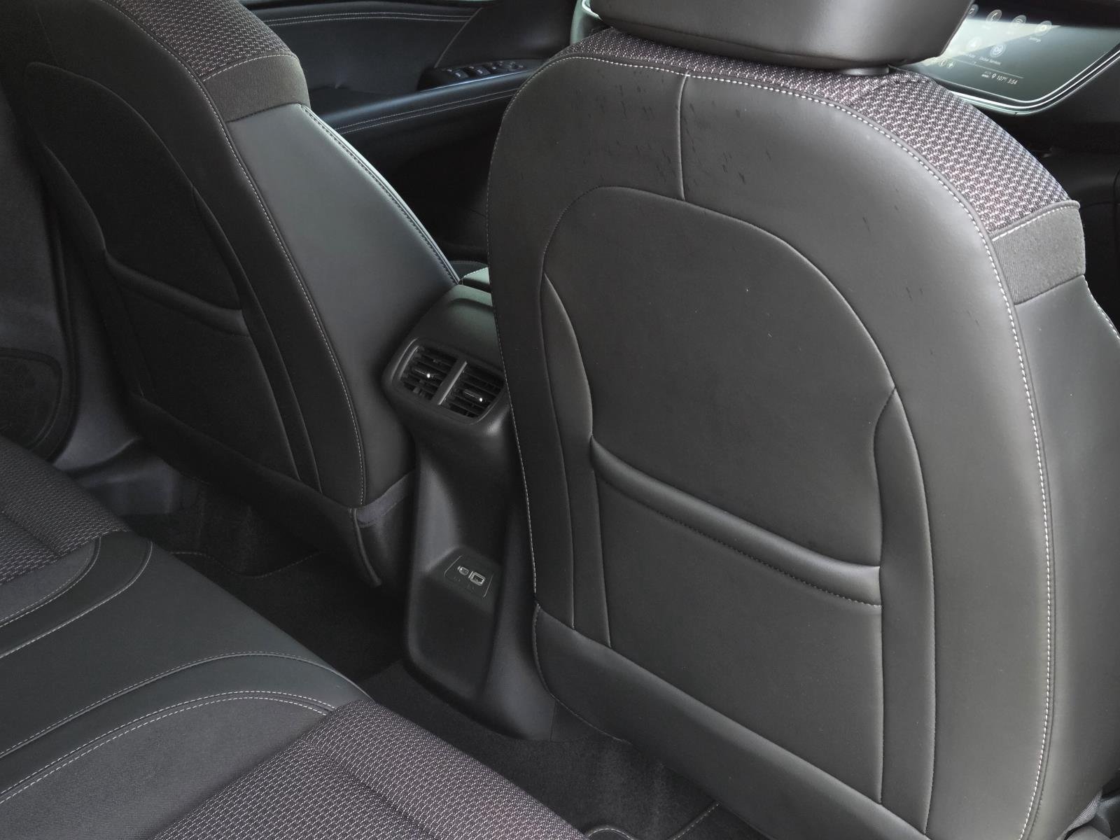Used 2021 Ebony Twilight Metallic Buick Preferred image 35