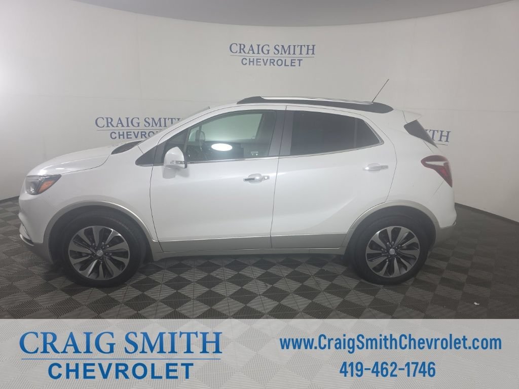 Used 2020 Includes (BQX) Satin Nickel Metallic lower exterior accent color, Paint code W733J. Buick Essence image 2