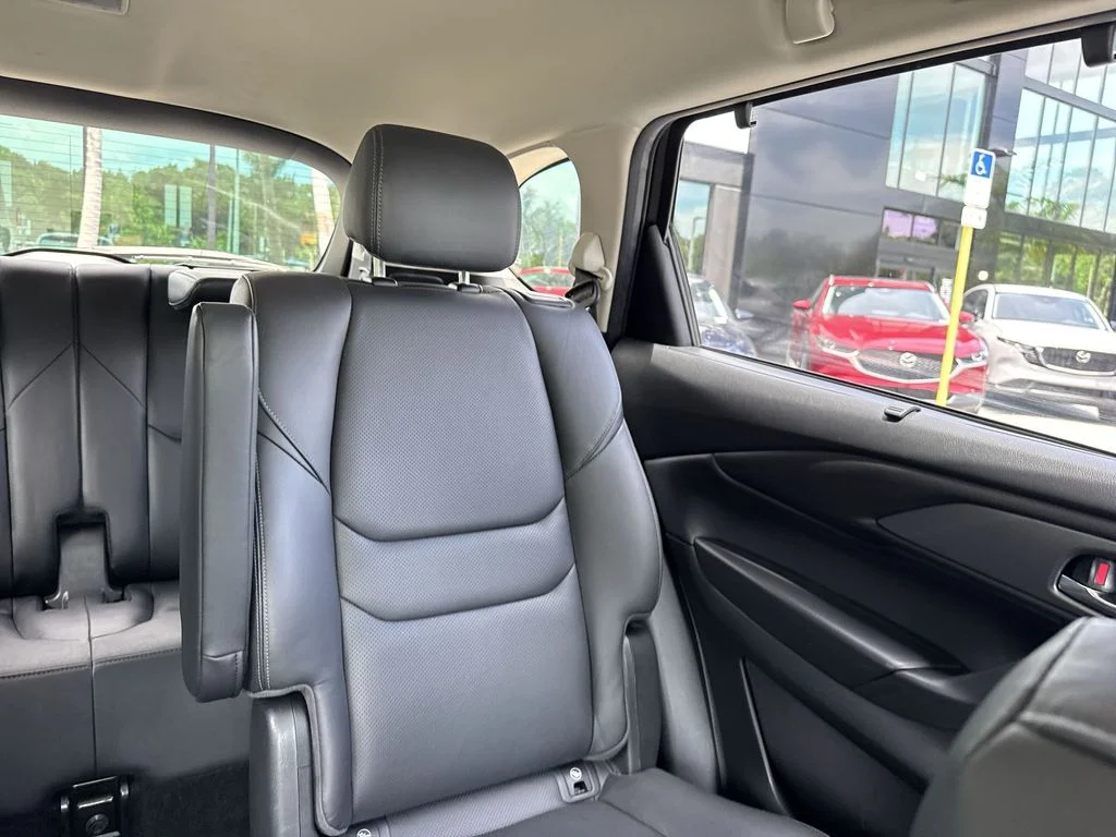 Used 2021 Deep Crystal Blue Mica Mazda Touring image 19