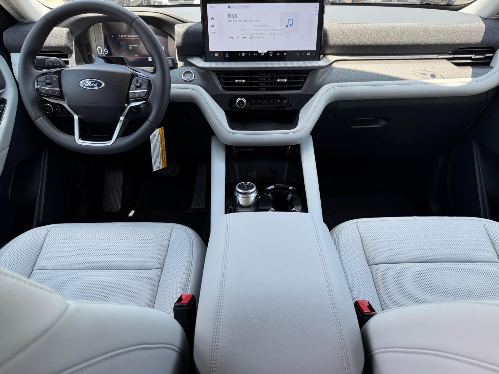 New 2026 Carbonized Gray Metallic Ford Platinum™ image 13