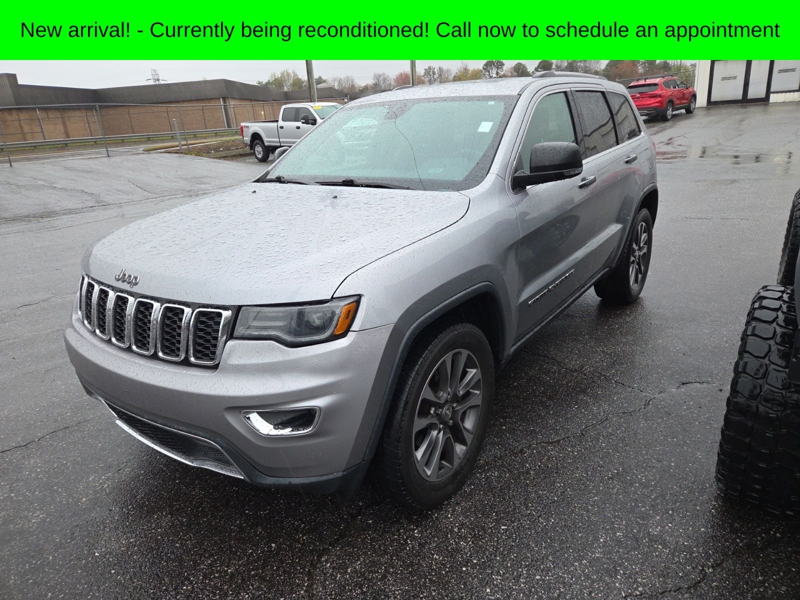 Used 2018 Jeep Grand Cherokee Limited with VIN 1C4RJFBG1JC246282 for sale in Connelly Springs, NC