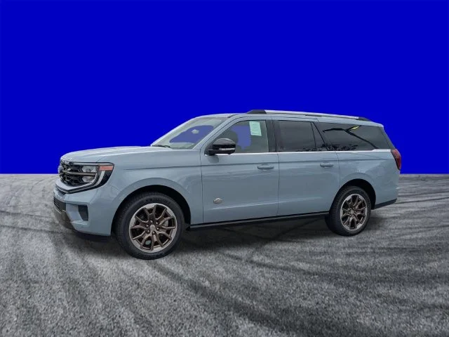 New 2027 Glacier Gray Metallic Tri-Coat Ford MAX King Ranch® image 8
