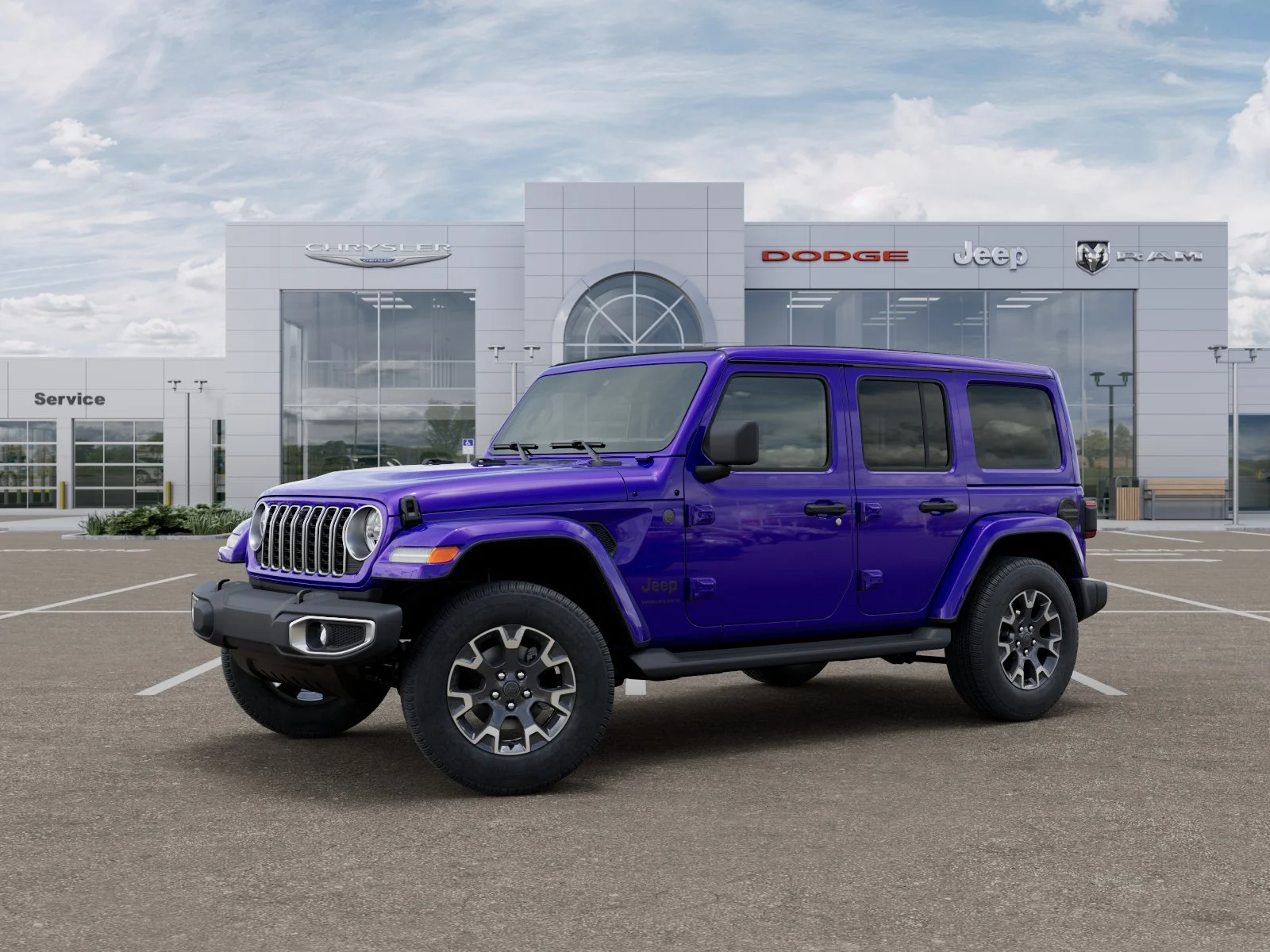 New 2026 Reign Exterior Paint Jeep Sahara image 29