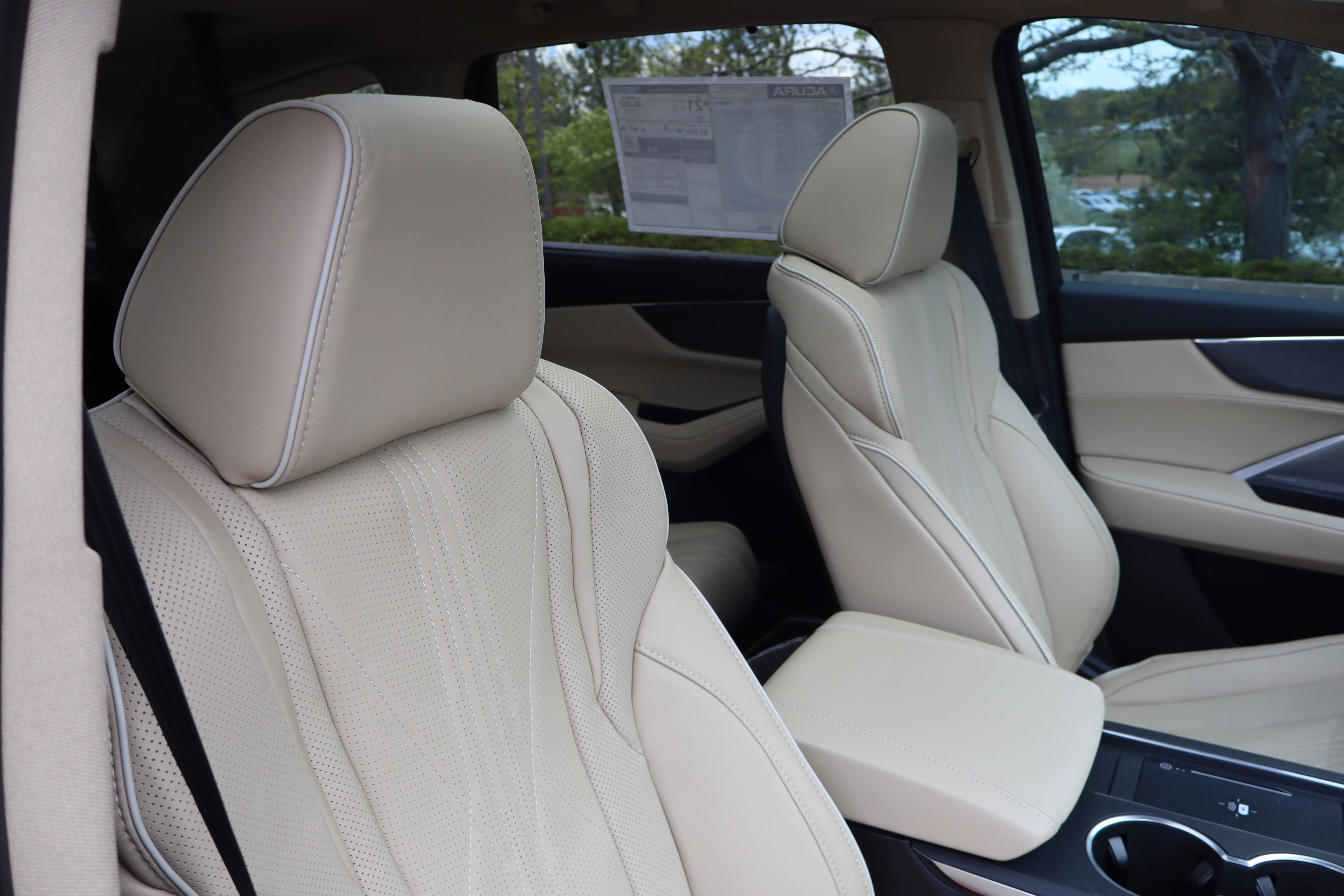 New 2026 Performance Red Pearl Acura w/Advance Package image 33
