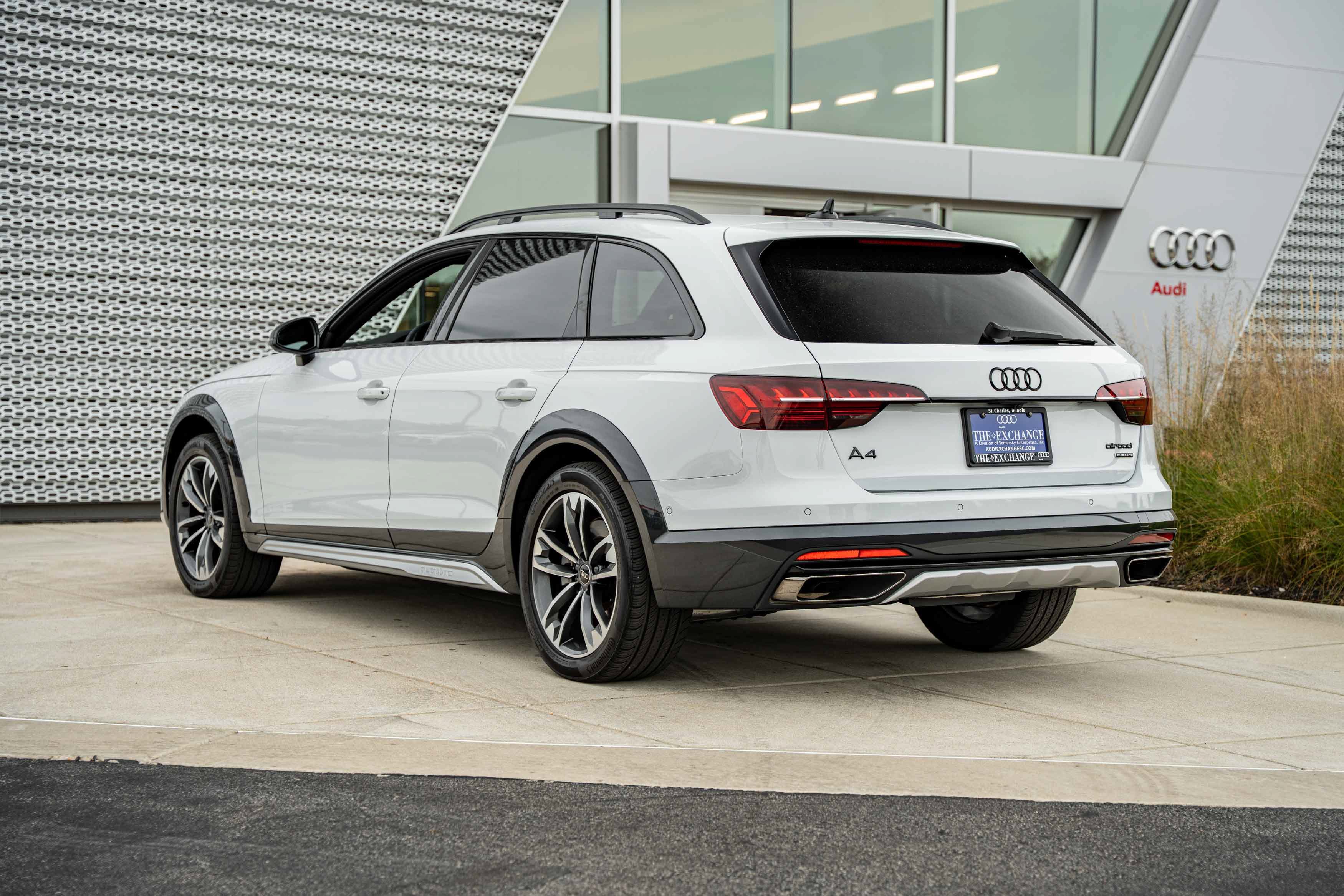 Certified Used 2023 Glacier White Metallic Audi Prestige image 4