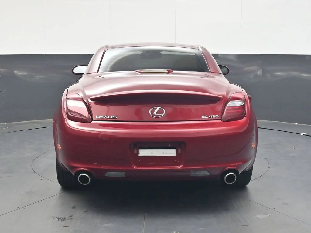 Used 2006 Matador Red Mica Lexus 430 image 5