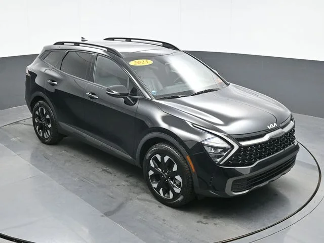 Used 2023 Black Kia X-Line image 14