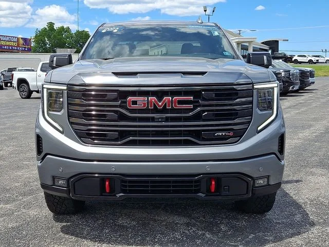 Used 2023 Silver GMC AT4 image 2