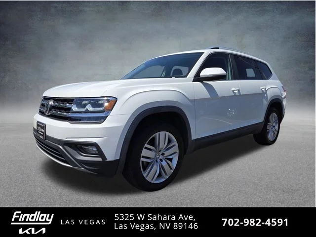 2019 Volkswagen Atlas 3.6L V6 SE
