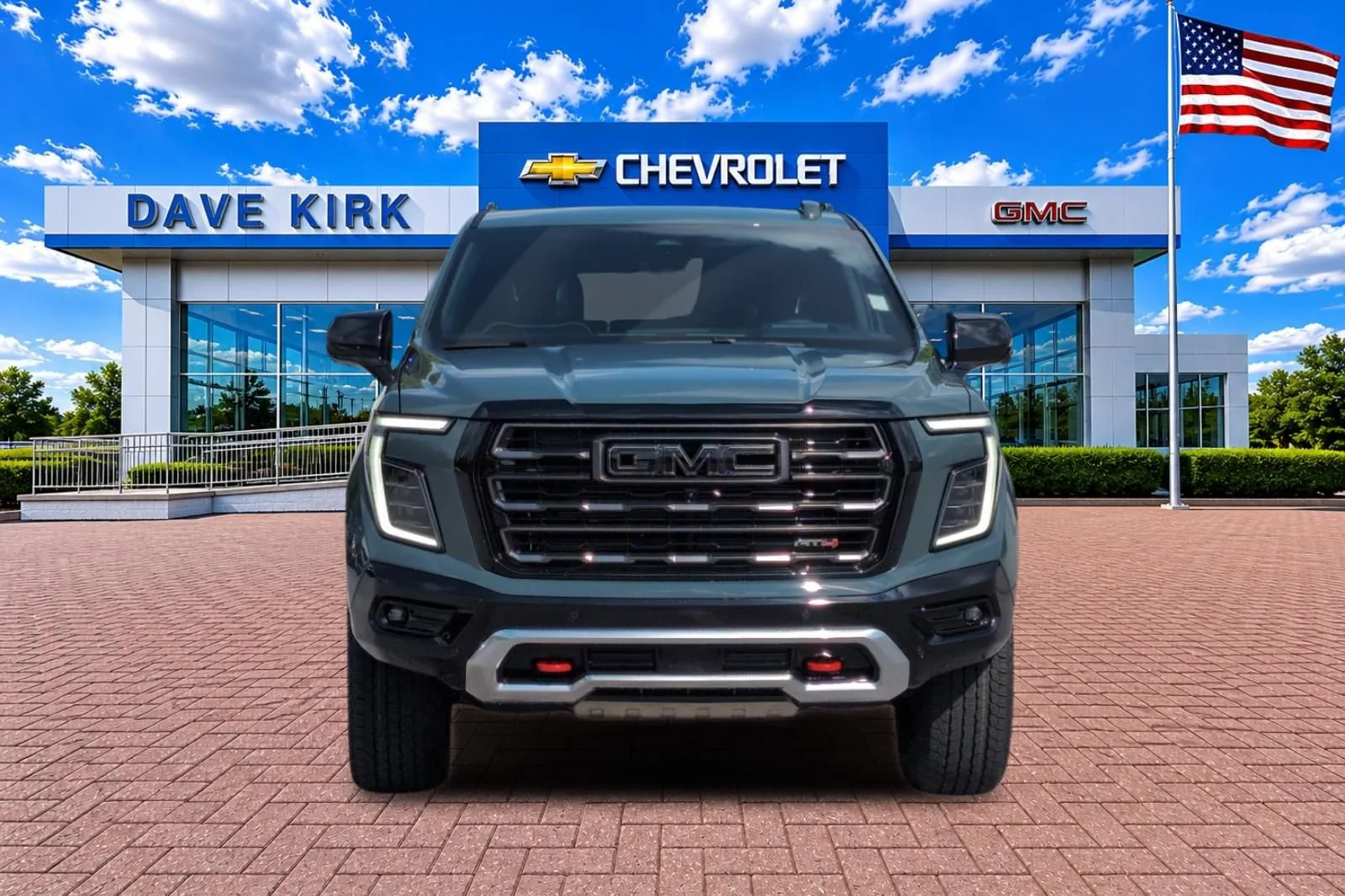 New 2026 Midnight Pine GMC AT4 Ultimate image 8