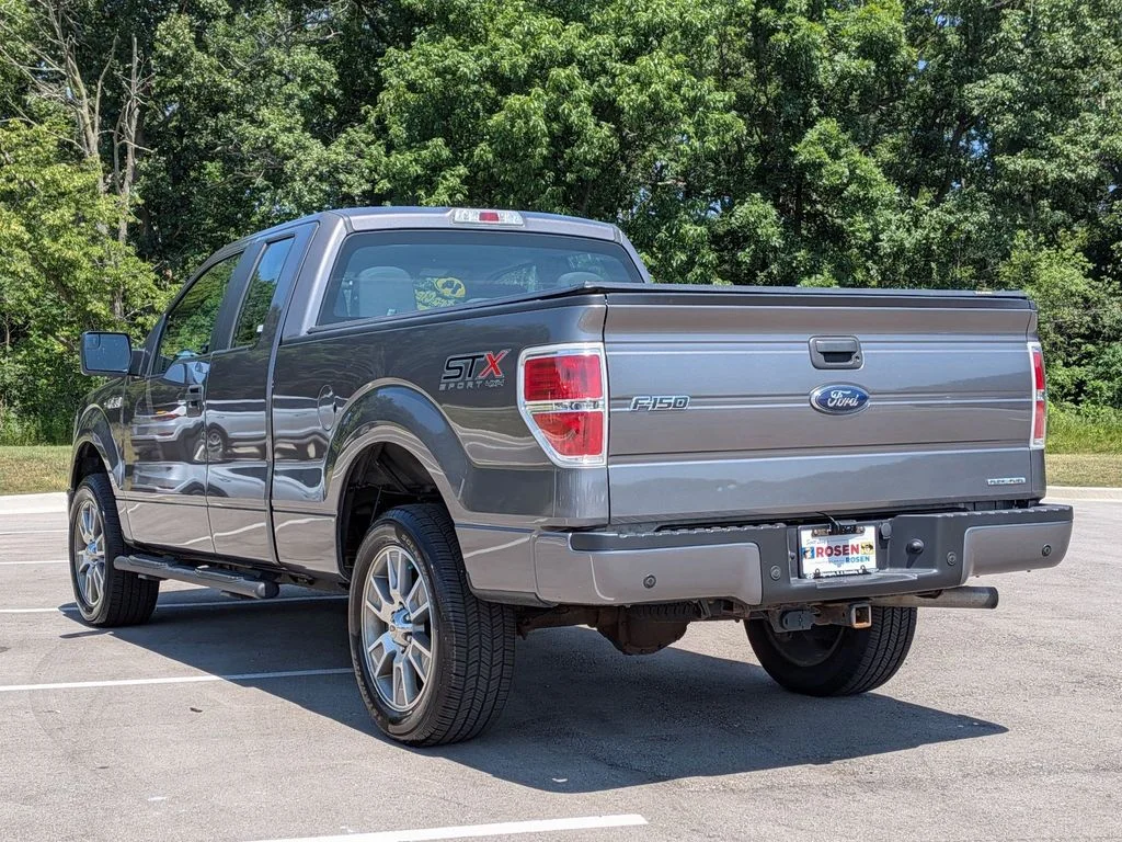 Used 2014 Gray Ford STX image 5