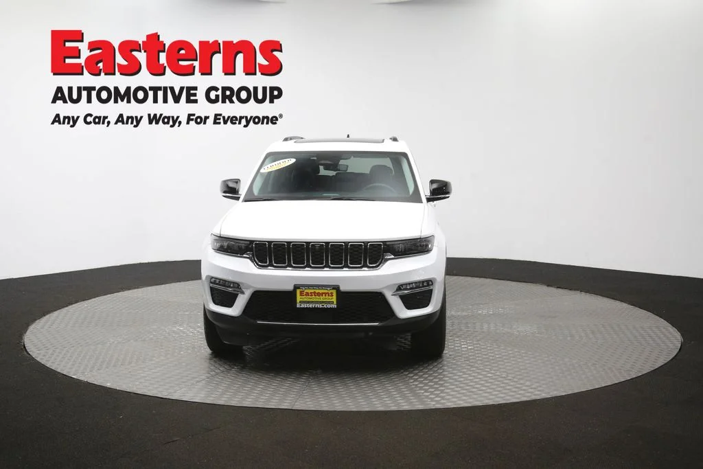 Used 2022 White Jeep 4xe image 57