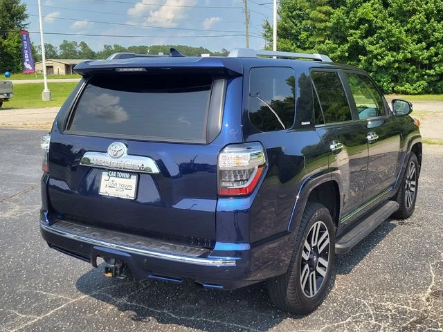 Used 2024 Blue Toyota Limited image 2