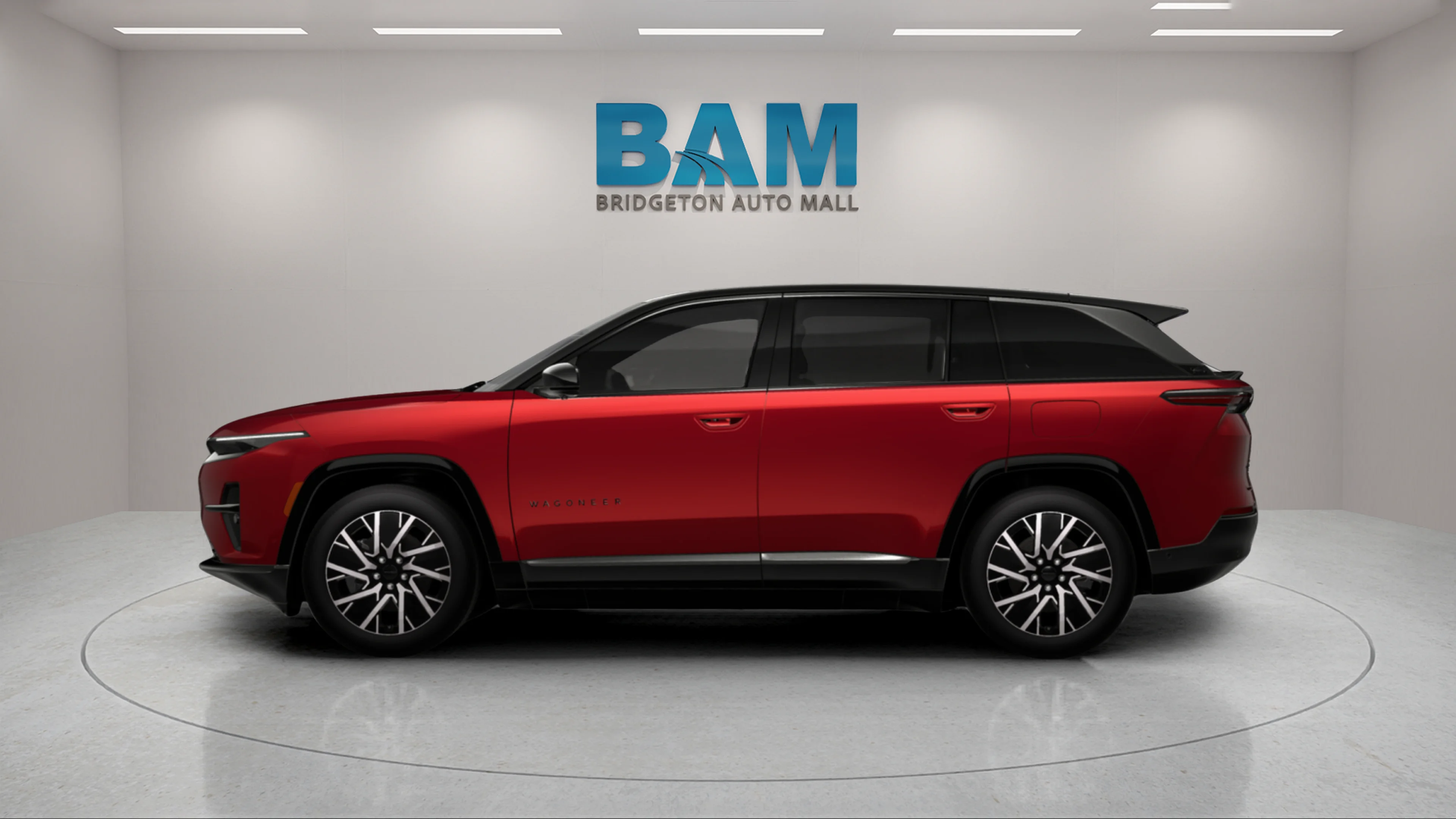 New 2025 Red Hot Pearl-Coat Exterior Paint Jeep Limited image 3