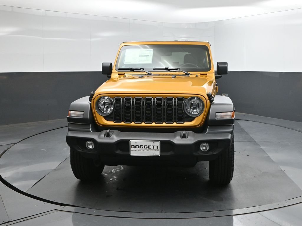 New 2026 Goldilocks Exterior Paint Jeep Sport image 22