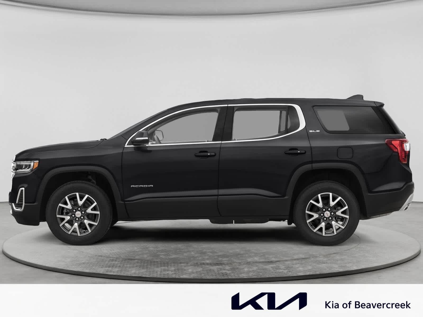 Used 2023 Ebony Twilight Metallic GMC SLE image 3