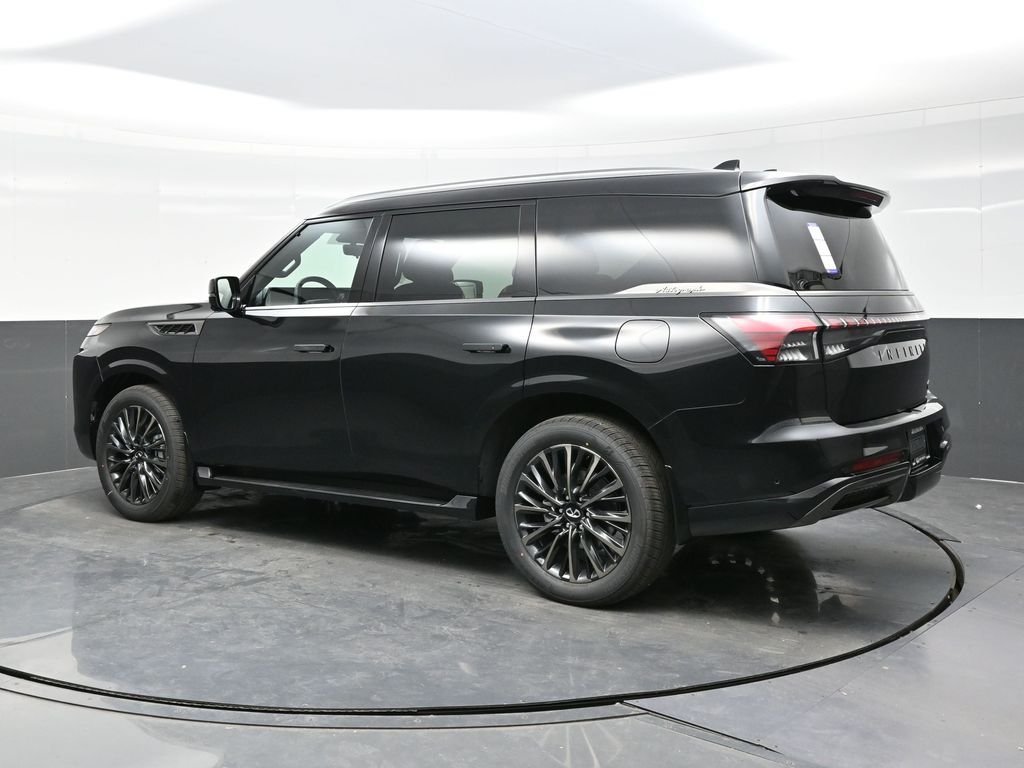 New 2026 MINERAL BLACK INFINITI Autograph 4WD image 4
