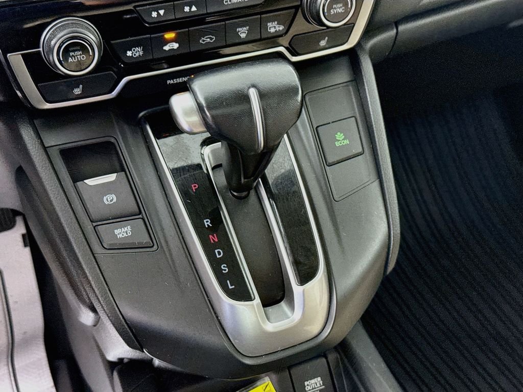 Used 2018 White Diamond Pearl Honda EX-L image 20