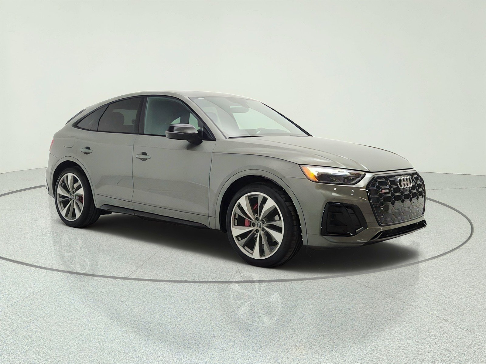 Used 2023 Chronos Gray Metallic Audi Premium Plus image 3