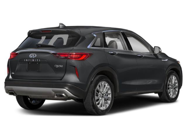 Used 2025 Black Obsidian INFINITI LUXE image 2
