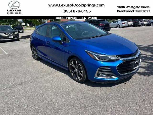 2019 Chevrolet Cruze LT