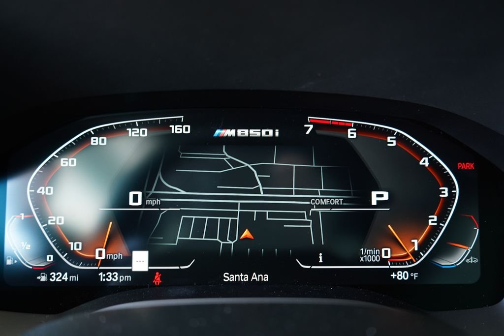 Used 2026 Carbon Black Metallic BMW M850i xDrive Gran Coupe image 17