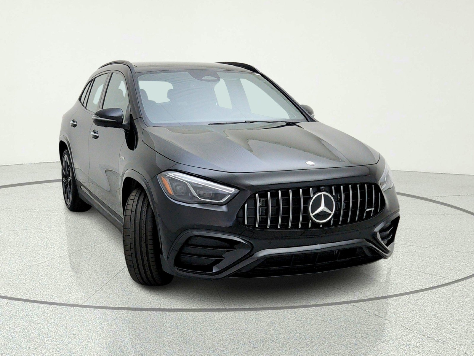 New 2026 Night Black Mercedes-Benz AMG® GLA 35 4MATIC SUV image 4