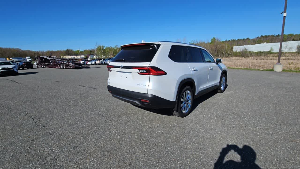 Used 2024 Wind Chill Pearl Toyota Platinum image 2