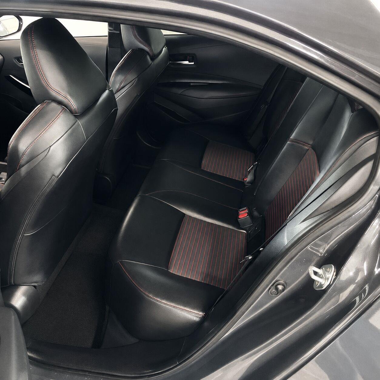 Used 2024 Underground/Midnight Black Metallic Toyota XSE image 11