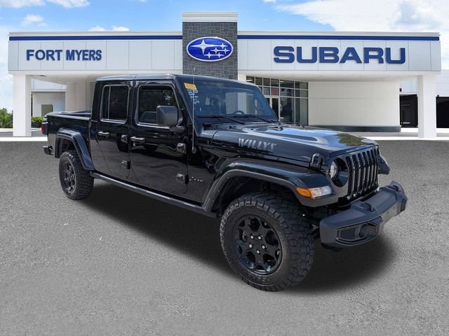 2023 Jeep Gladiator Willys