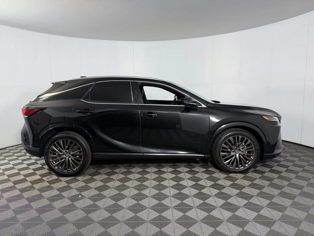 Certified Used 2023 Black Lexus 350 Luxury image 7