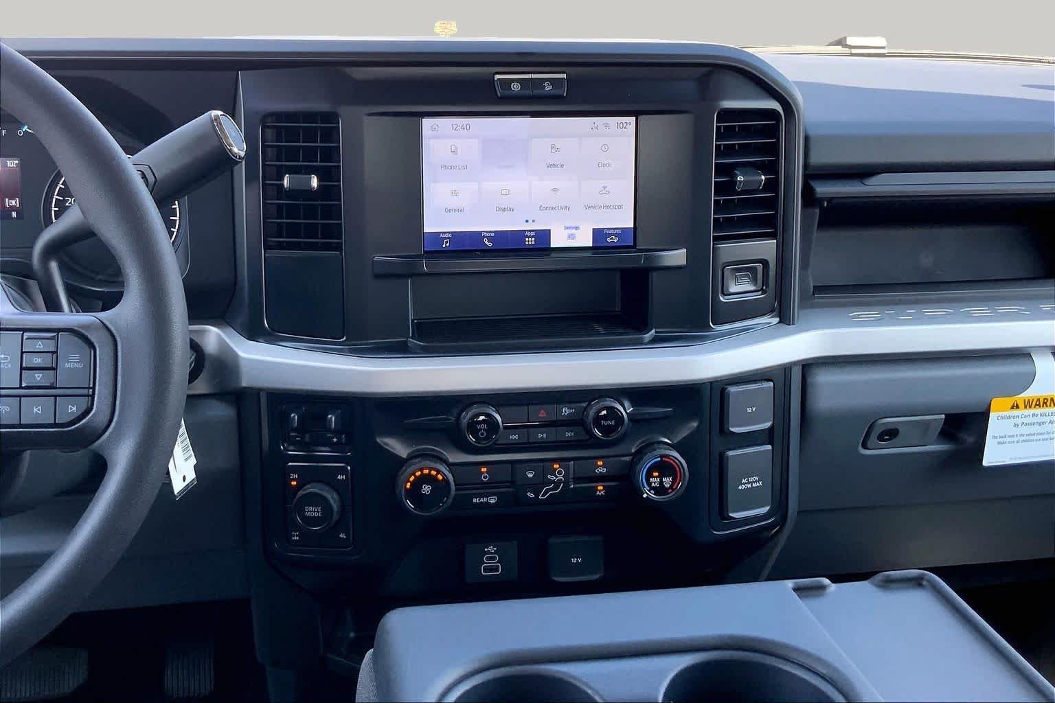 New 2026 Agate Black Metallic Ford F-250® XLT image 6