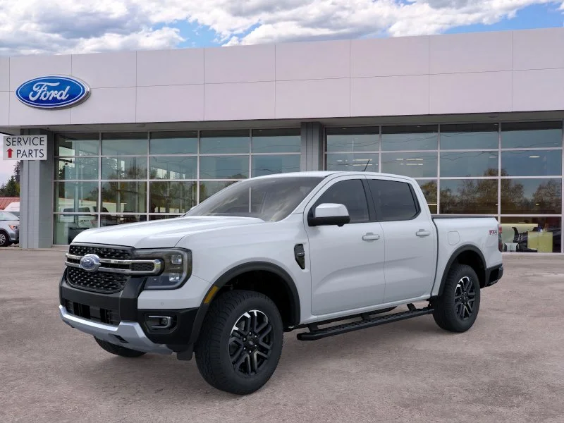 New 2026 Oxford White Ford Lariat® image 25