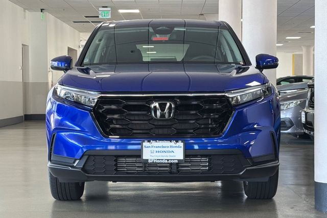 Certified Used 2024 Canyon River Blue Metallic Honda EX image 12