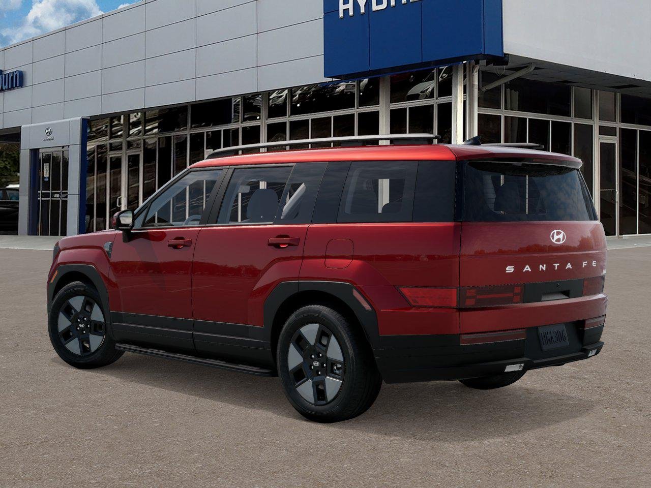 New 2026 Red Hyundai SEL image 5