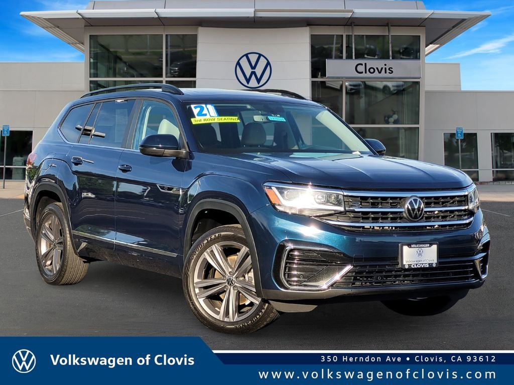 2021 Volkswagen Atlas SE w/Tech R-Line
